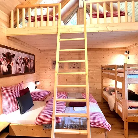 Götzfried-almhütte - Alleinlage Mit Panoramablick Am Millstätter Ferienhaus