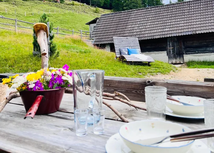 Götzfried-almhütte - Alleinlage Mit Panoramablick Am Millstätter Ferienhaus *