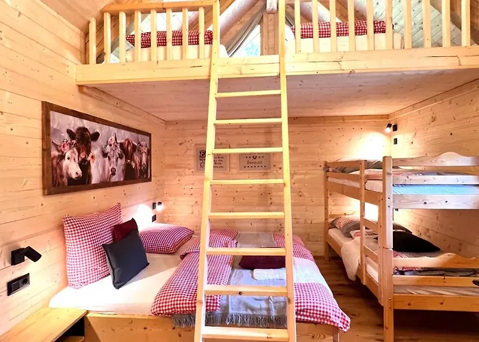 Götzfried-almhütte - Alleinlage Mit Panoramablick Am Millstätter Ferienhaus